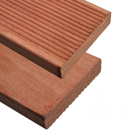 Mukulungu wood planks.