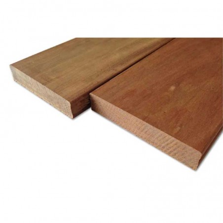 Ipe wood planks.